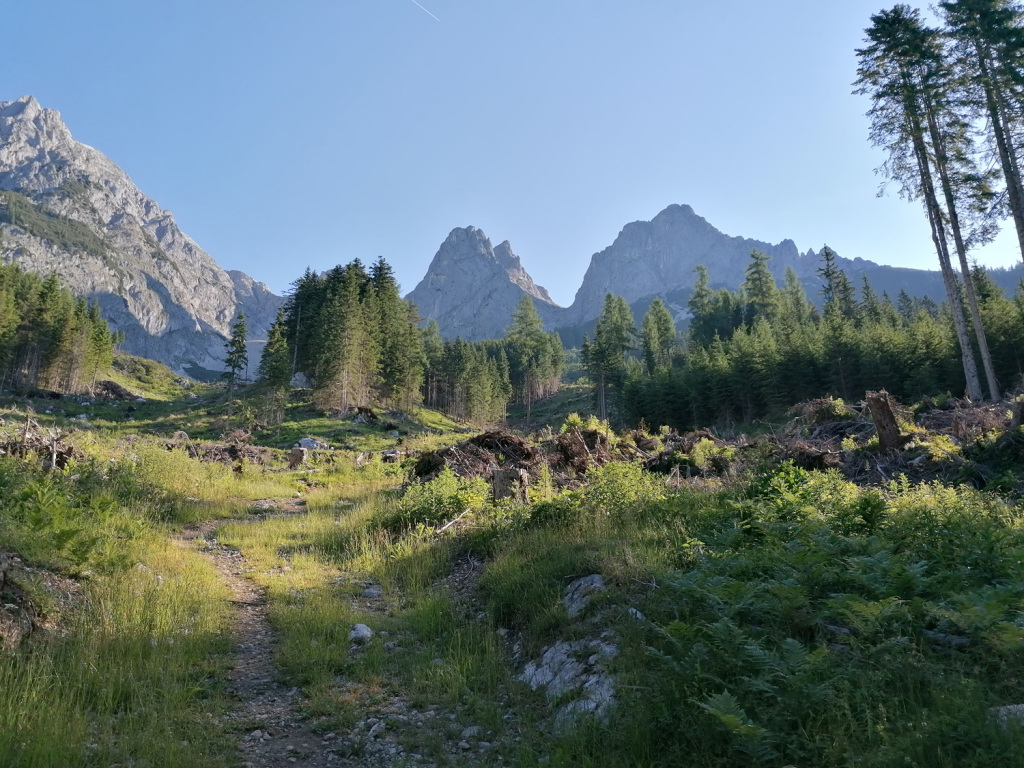 Aufstieg zum Werfener Hochthron und Werfener Hütte