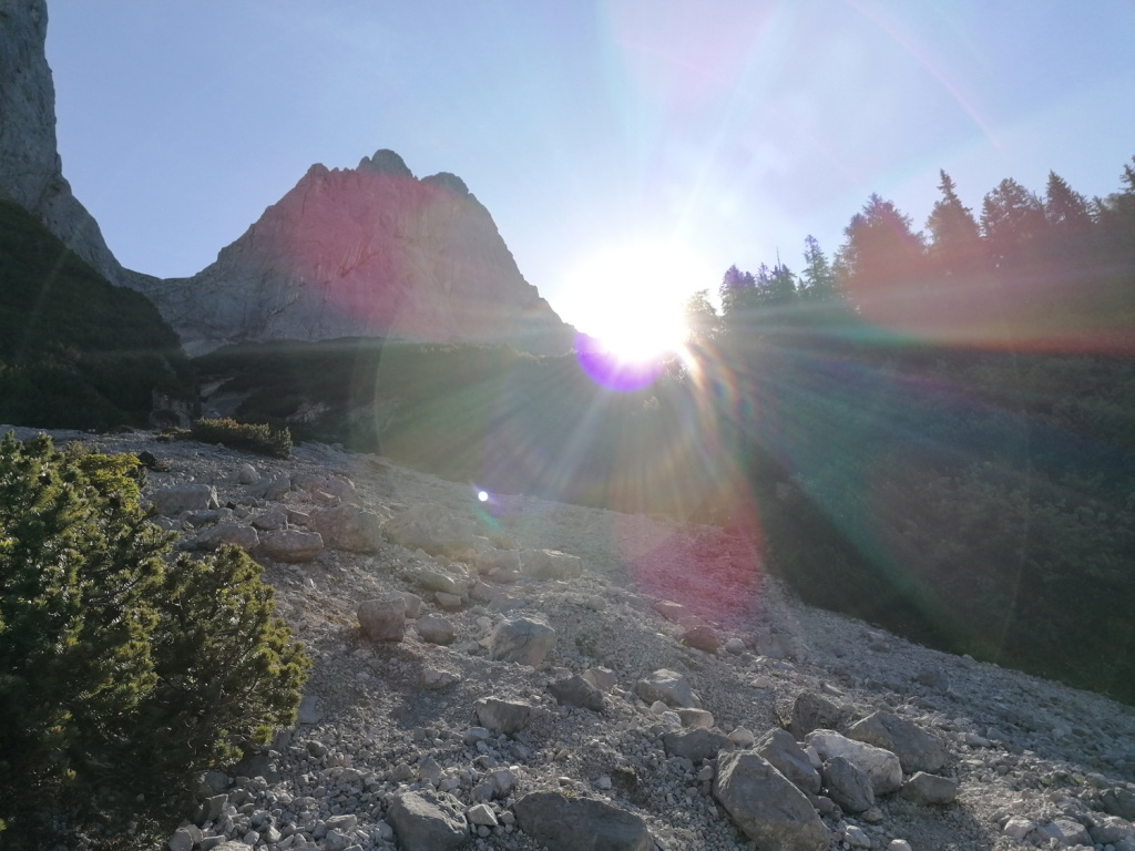 Sonnenaufgang im Tennengebirge - Salzburger Land