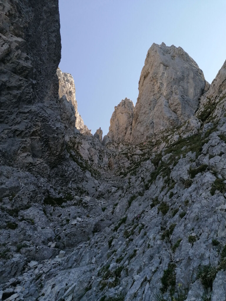 Südanstieg auf den Werfener Hochthron