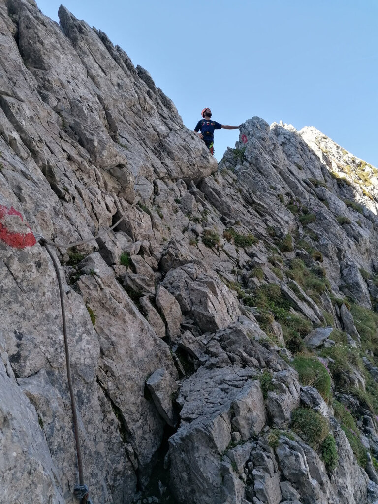 Steig am Werfener Hochthron