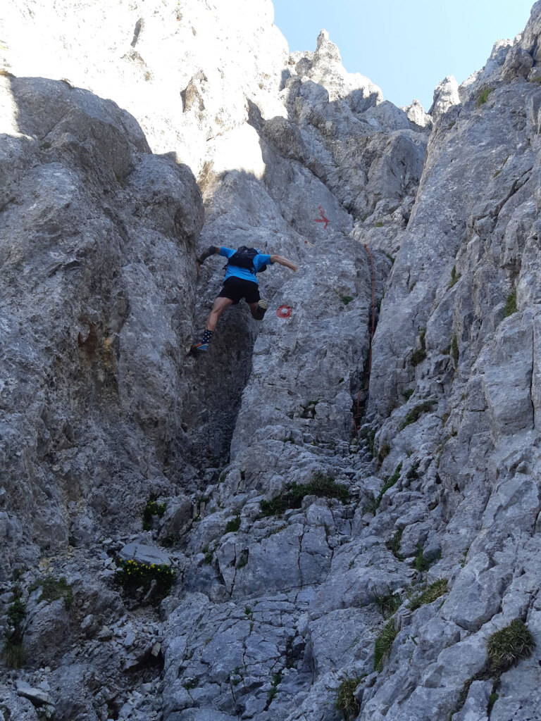 Kletterstelle am Werfener Hochthron