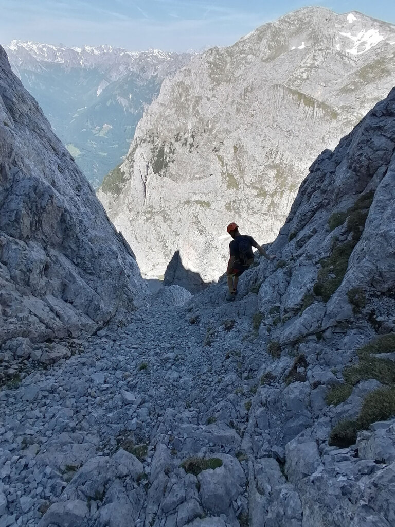 Nordseite Werfener Hochthron