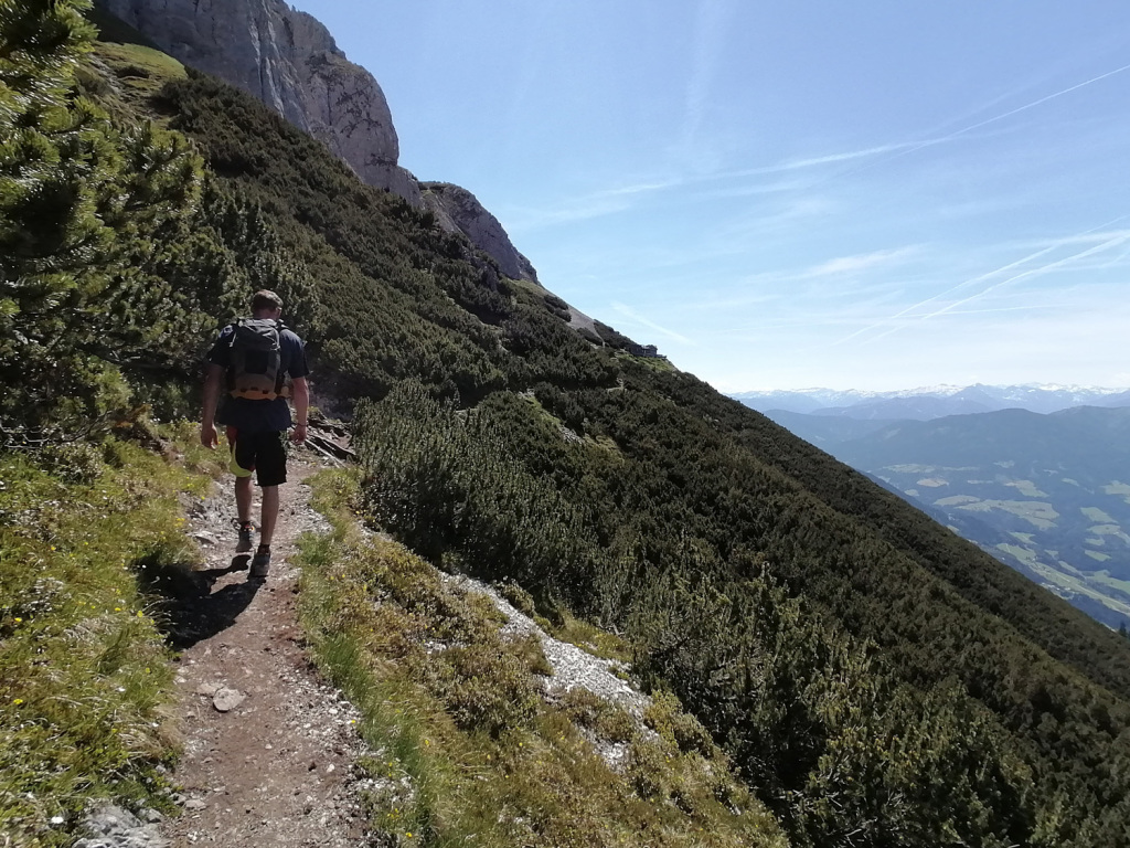 Wanderweg zur Werfener Hütte