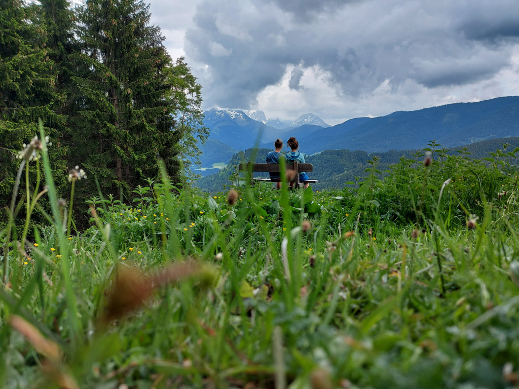 Romantischer Platz im Salzburger Land