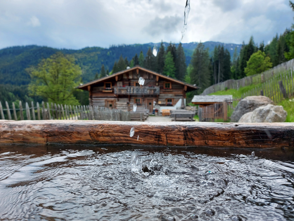 Urige Hütte Spießalm