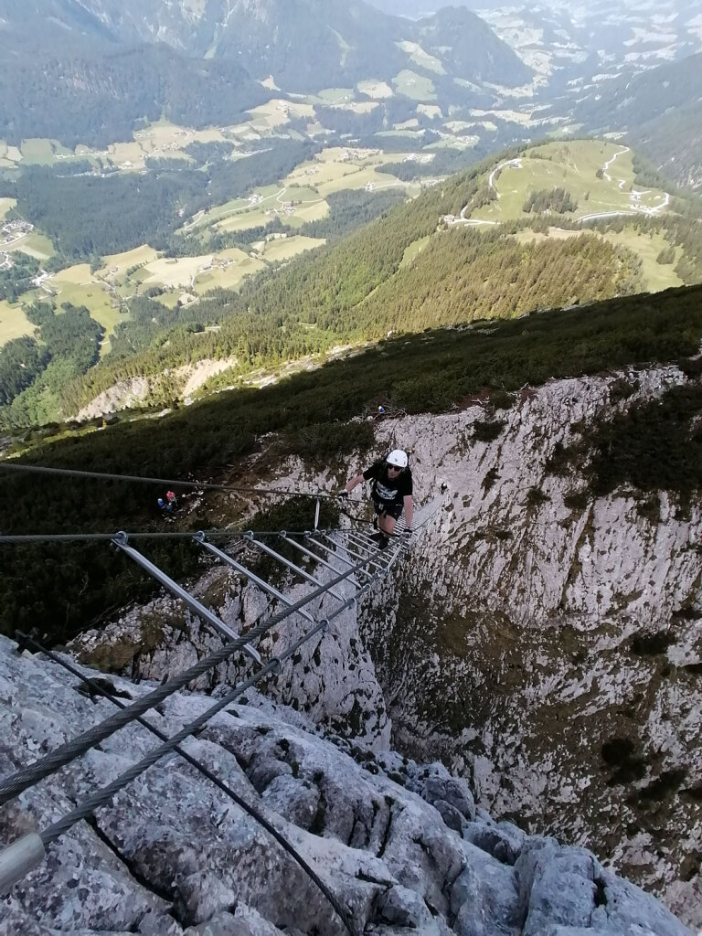 Himmelsleiter von oben