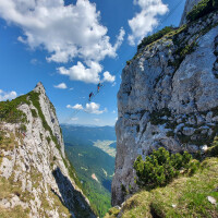 Himmelsleiter am Donnerkogel Klettersteig