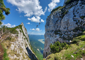 Himmelsleiter am Donnerkogel Klettersteig