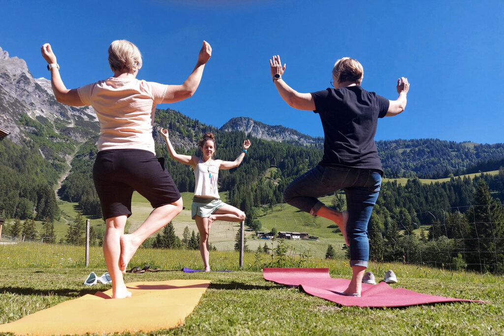 Yoga für Anfänger:innen