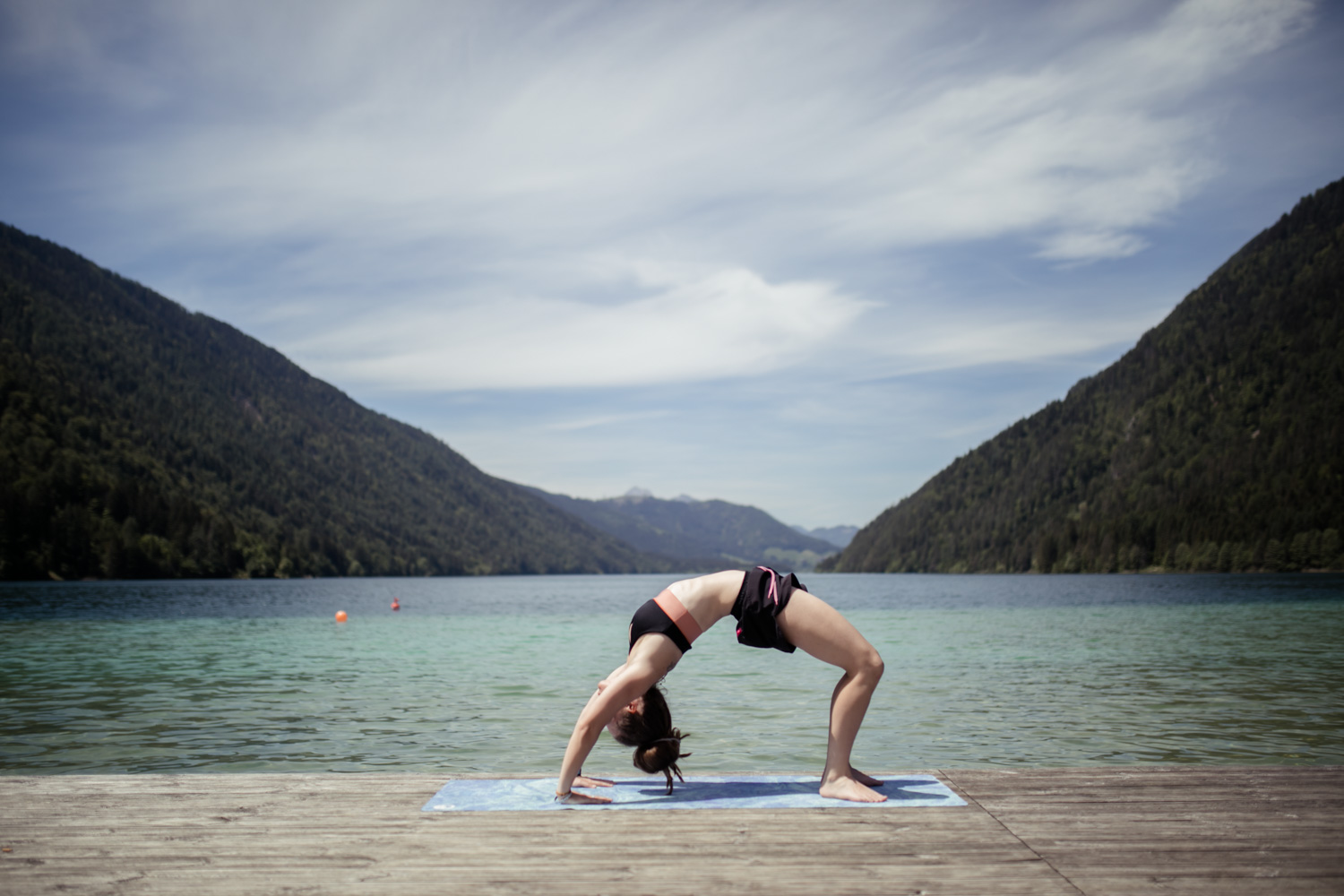 Körperkraft mit Yoga entwickeln
