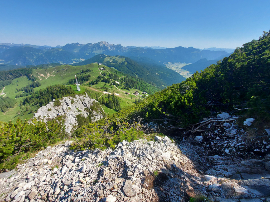 Wandergebiet Dachstein West