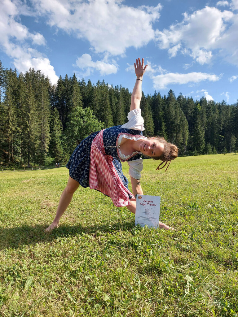 Yoga Trainerin Ausbildung