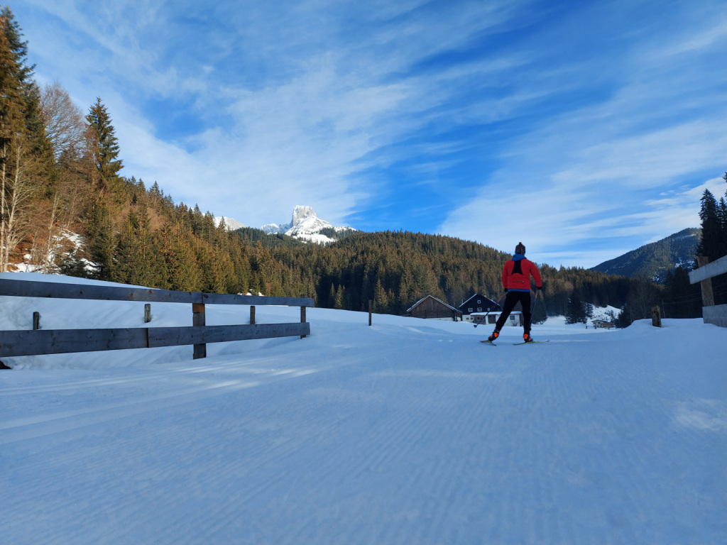 Neubachtal Langlaufen