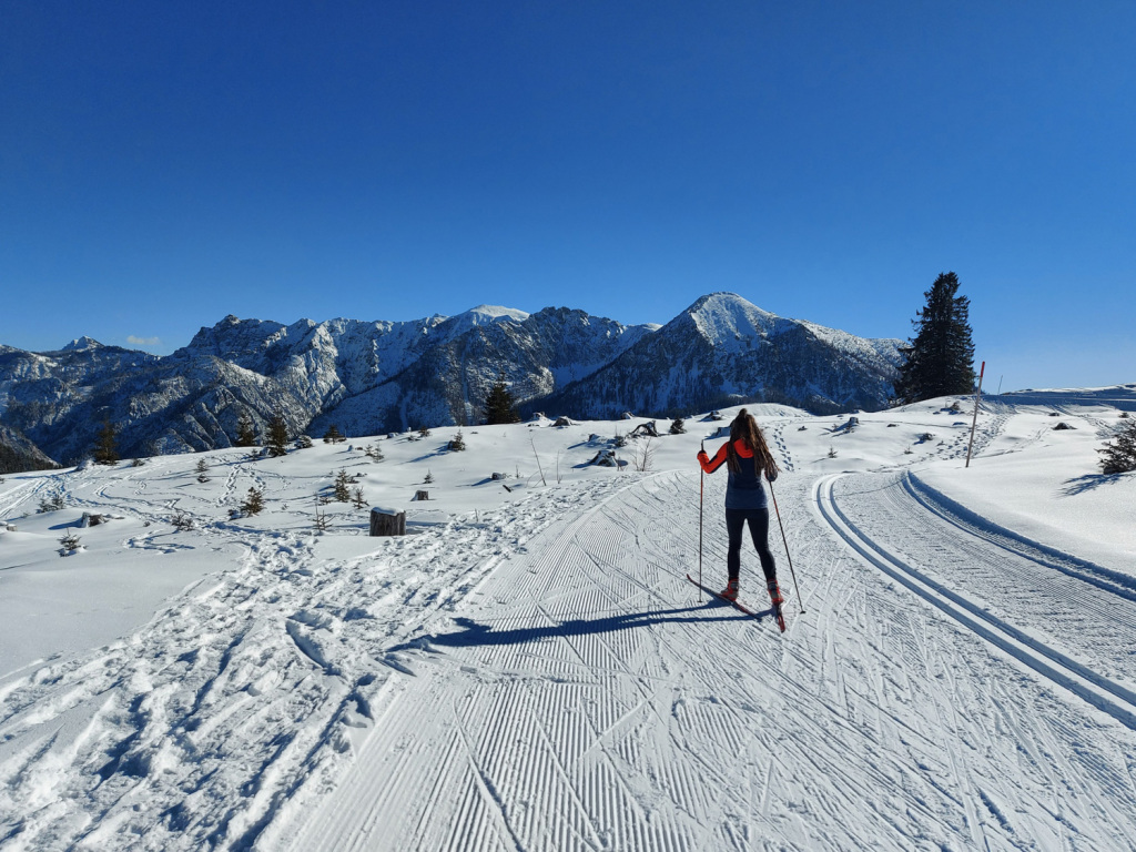 Postalm Langlaufen