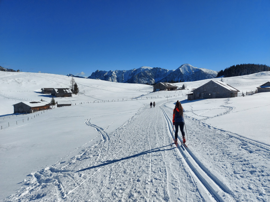 Postalm Langlaufen