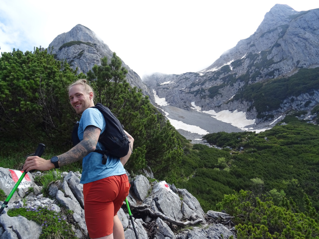 Weggabelung Angerstein und Mandlkogel