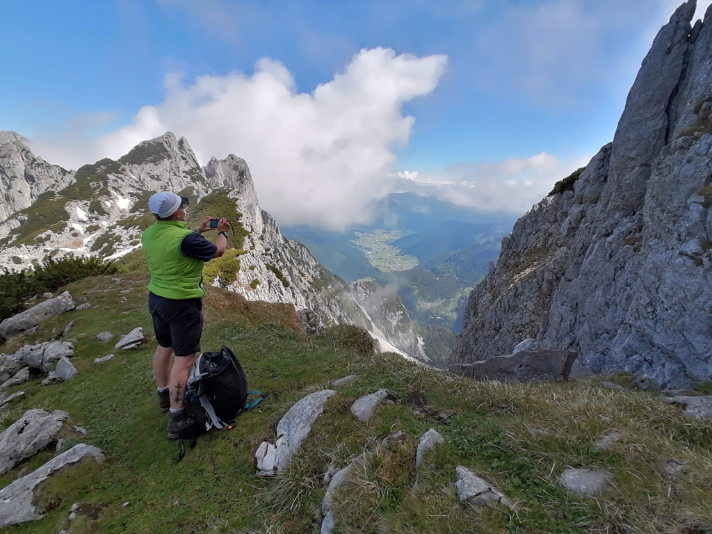 Ausblick nach Gosau