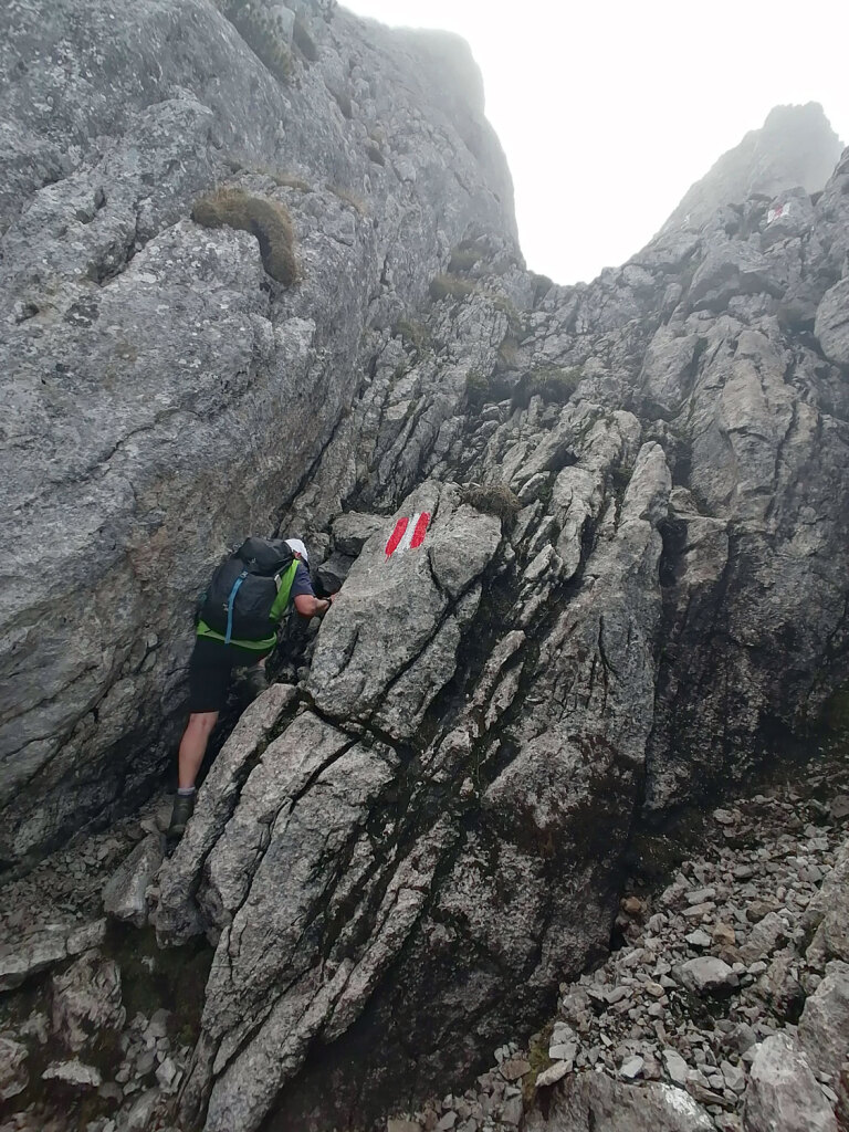 Kletterstelle am Angerstein