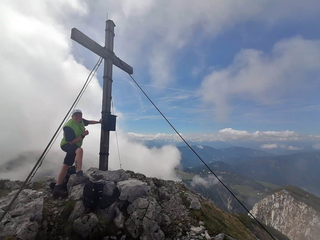 Gipfelkreuz Angerstein