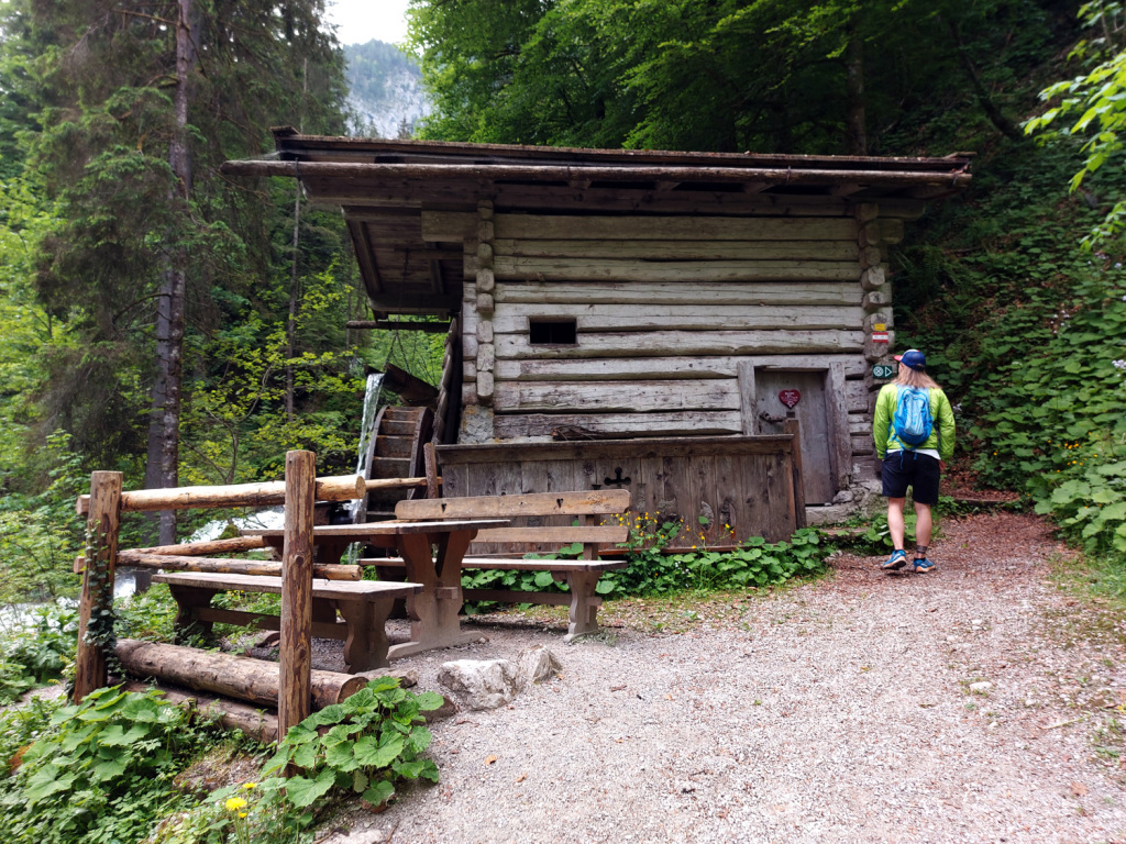 Alte Mühle in Scheffau