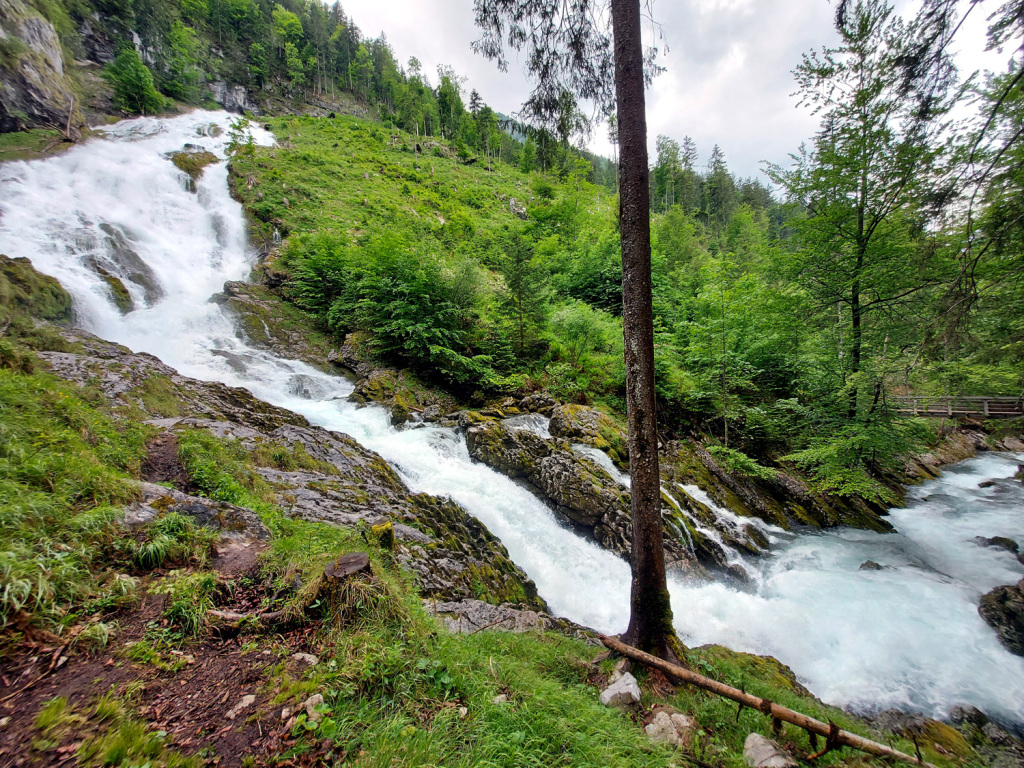 Winnerfall bei Schneeschmelze