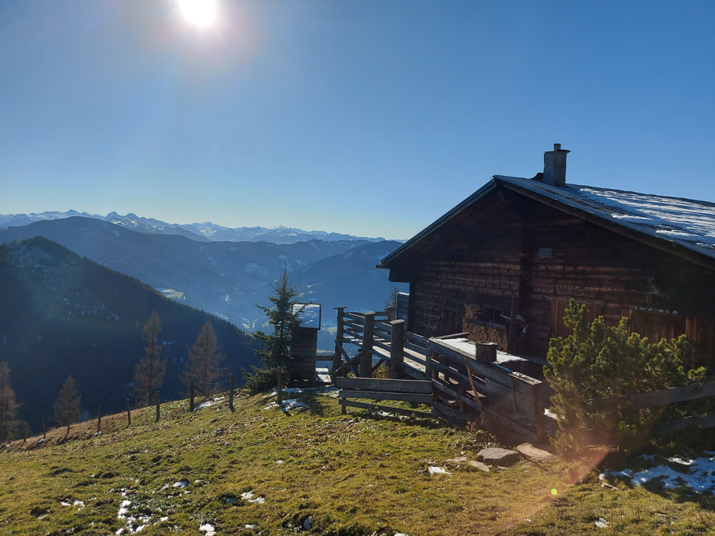 Almwanderung zum Frommerkogel