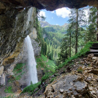 Wasserfall Untertauern