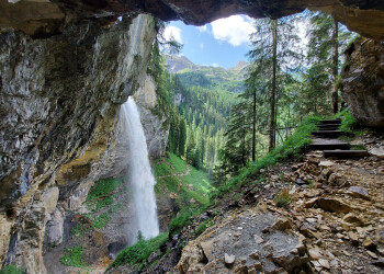 Wasserfall Untertauern