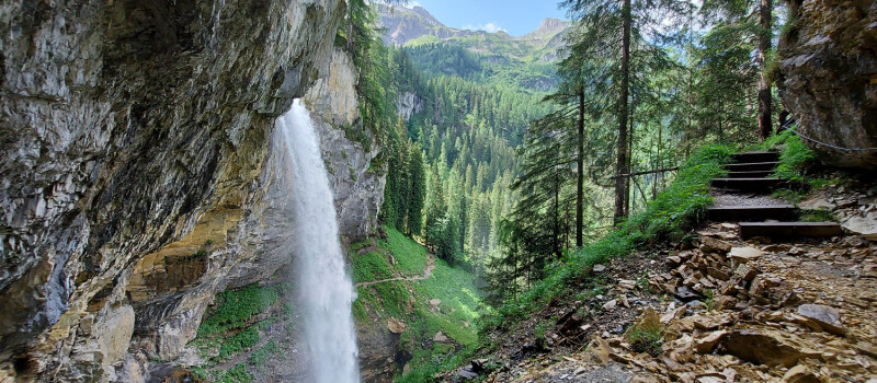 Wasserfall Untertauern