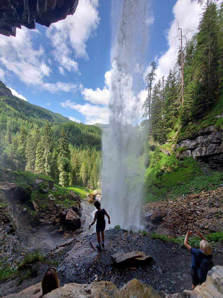 Wasserfall im Pongau