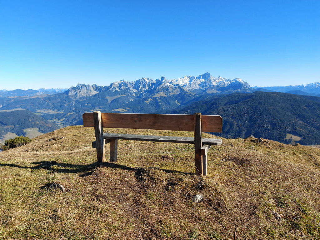 Aussicht auf Gosaukamm