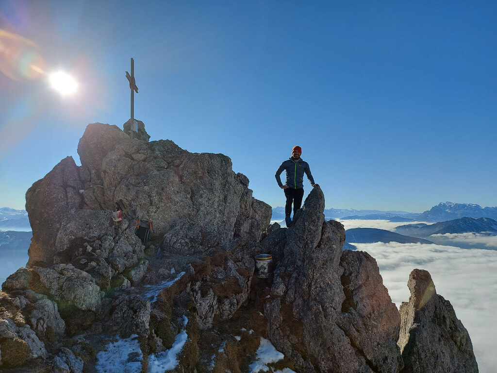 Gipfelkreuz Kamplbrunnspitze