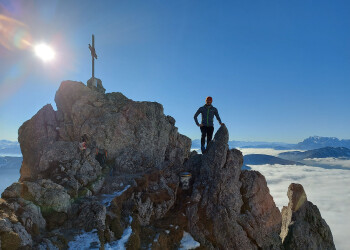 Gipfelwanderung