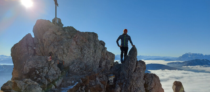Gipfelwanderung