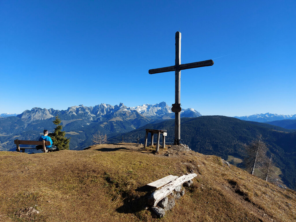Gipfelkreuz Ostermaisspitz