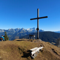 Gipfelwanderung Sankt Martin