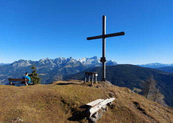 Gipfelwanderung Sankt Martin