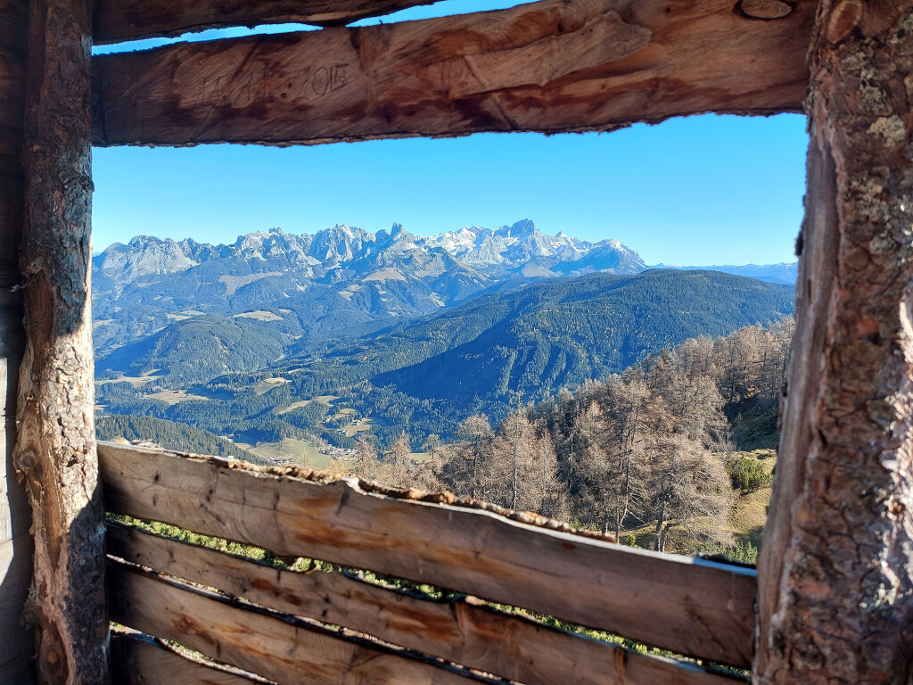 Jägerstand Aussblick