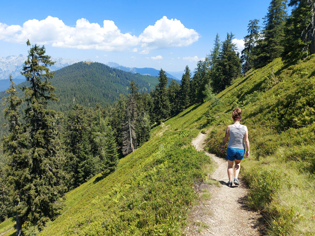 Hochgründeck Wanderung