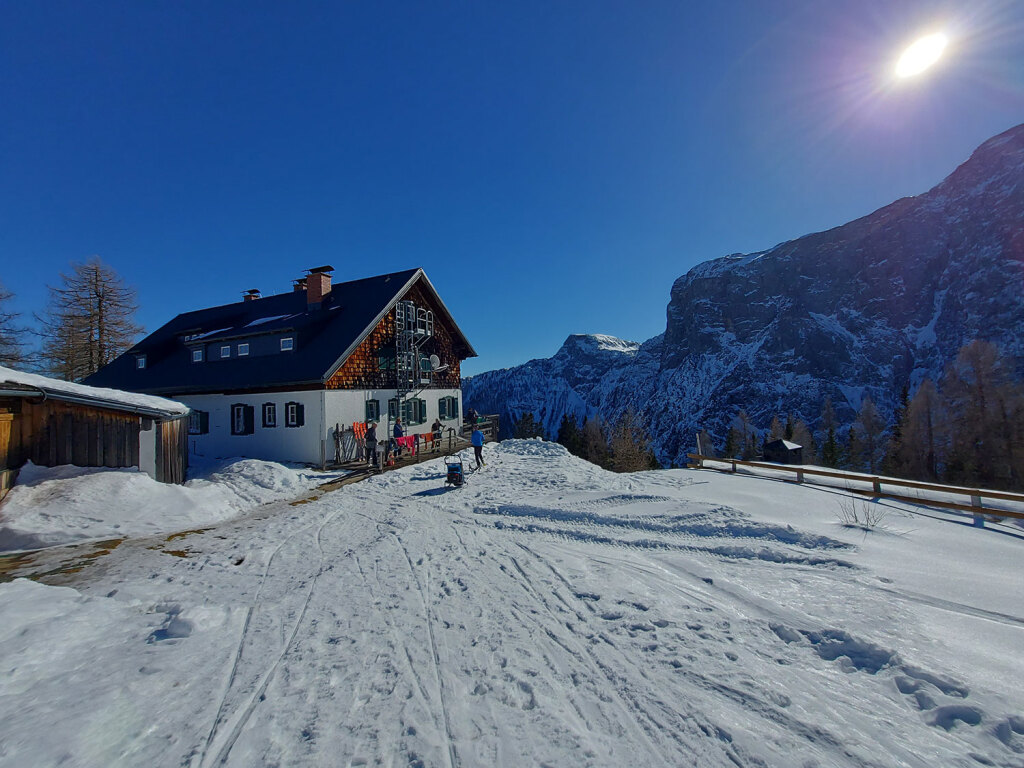 Ausblick auf den Hochkönig