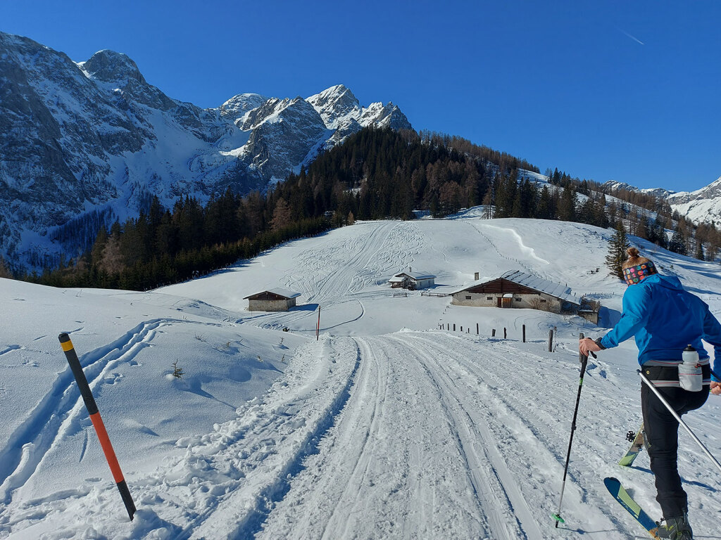 Weg zur Ostpreußenhütte