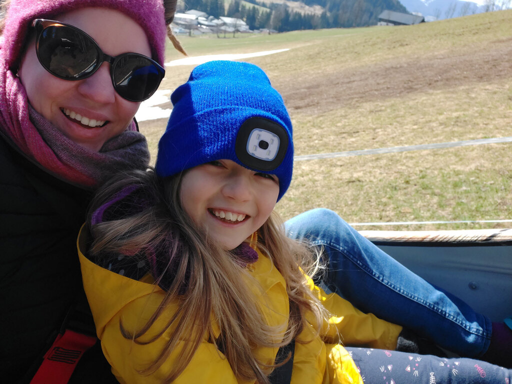 Rodelbahn für ganze Familie