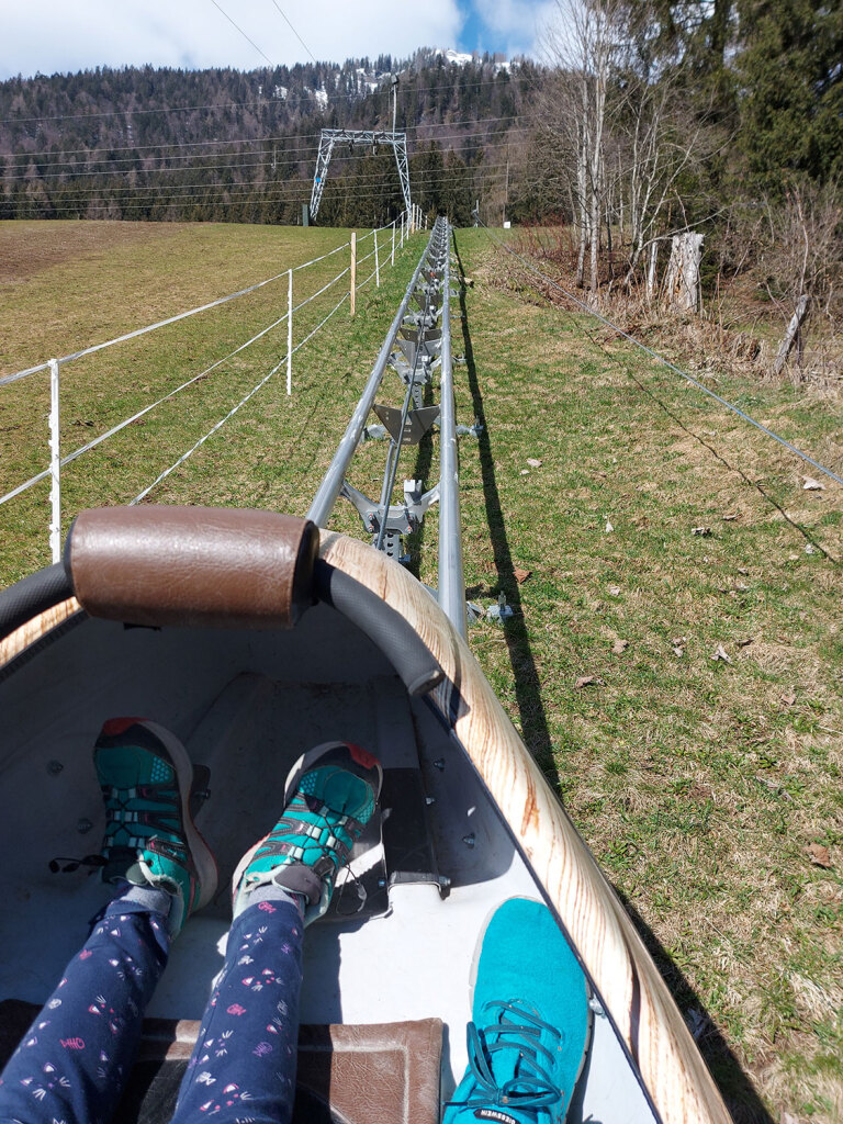 Rodelbahn in Salzburg