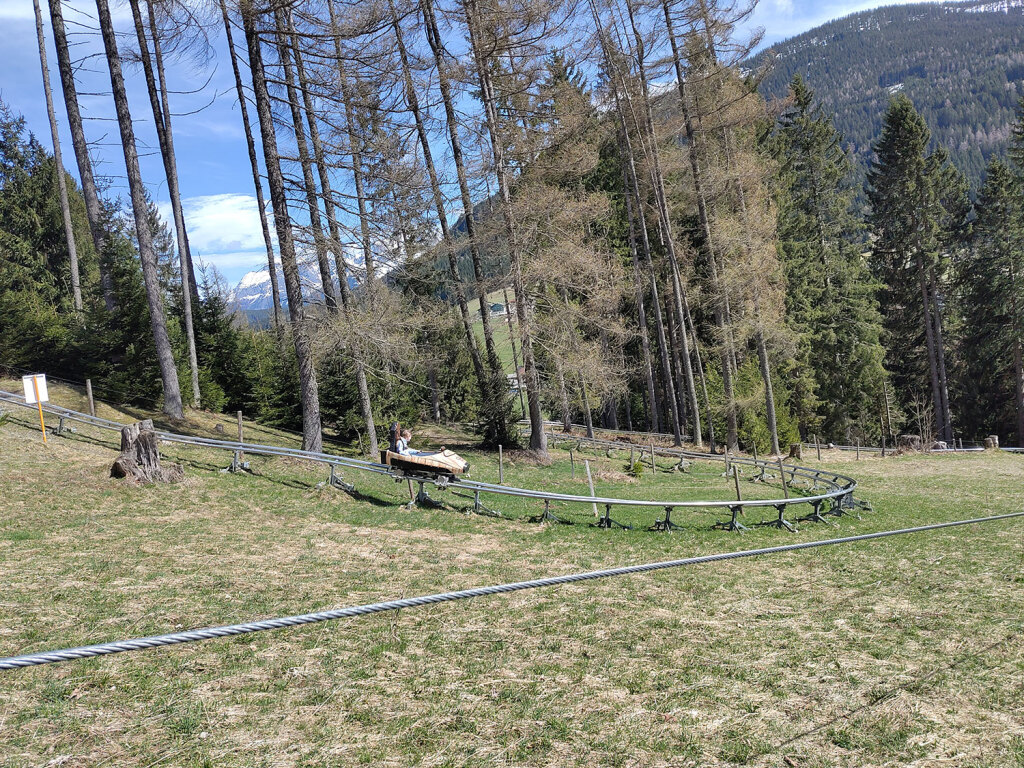 Schnelle Fahrt