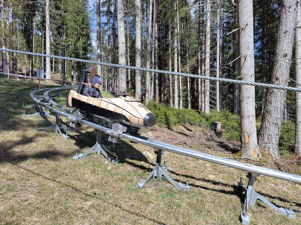 Modernste Rodelbahn