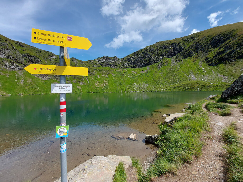Twenger Almsee Wanderung