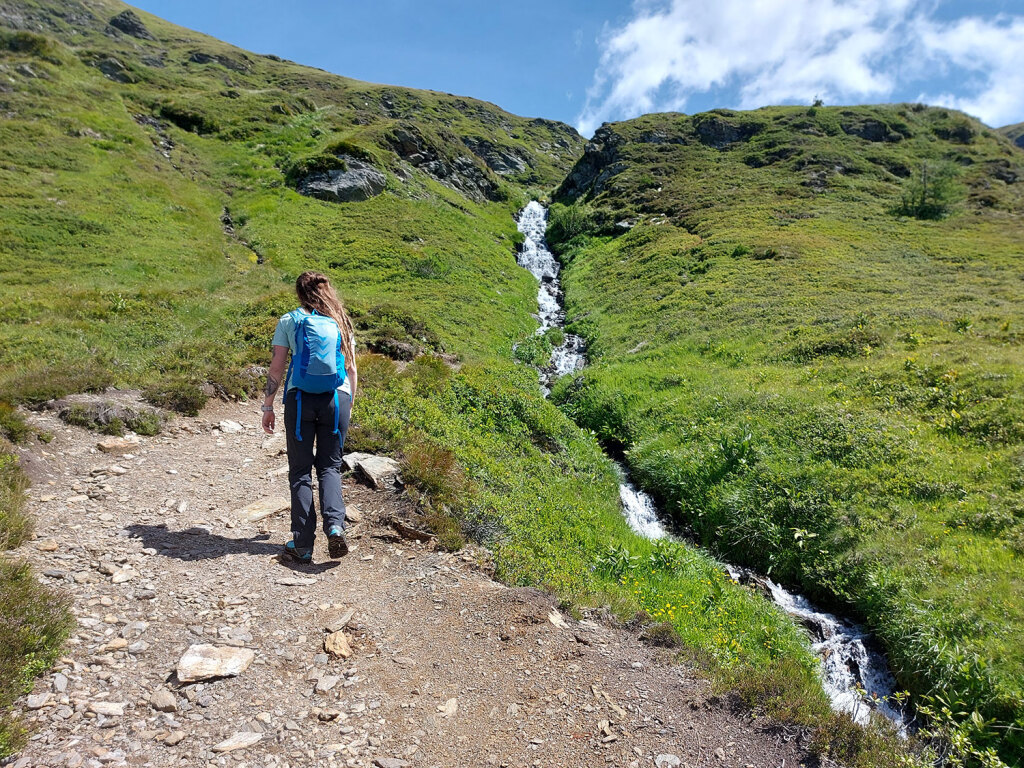 Wasserfall Twenger Almsee