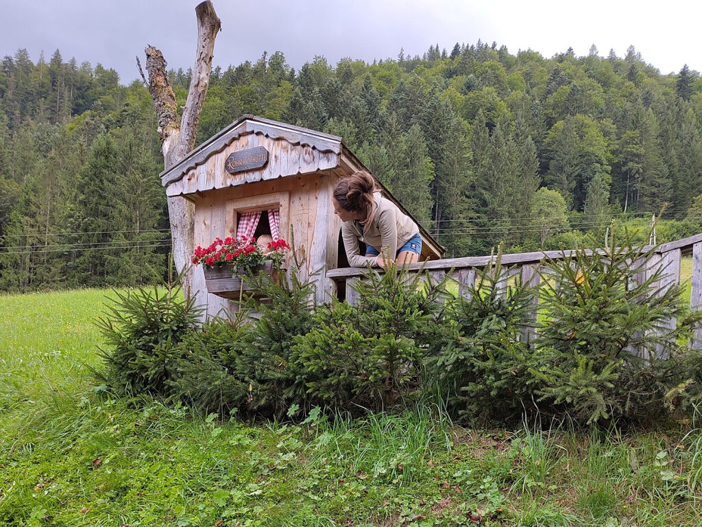 Spielplatz bei der Rohrhofhütte