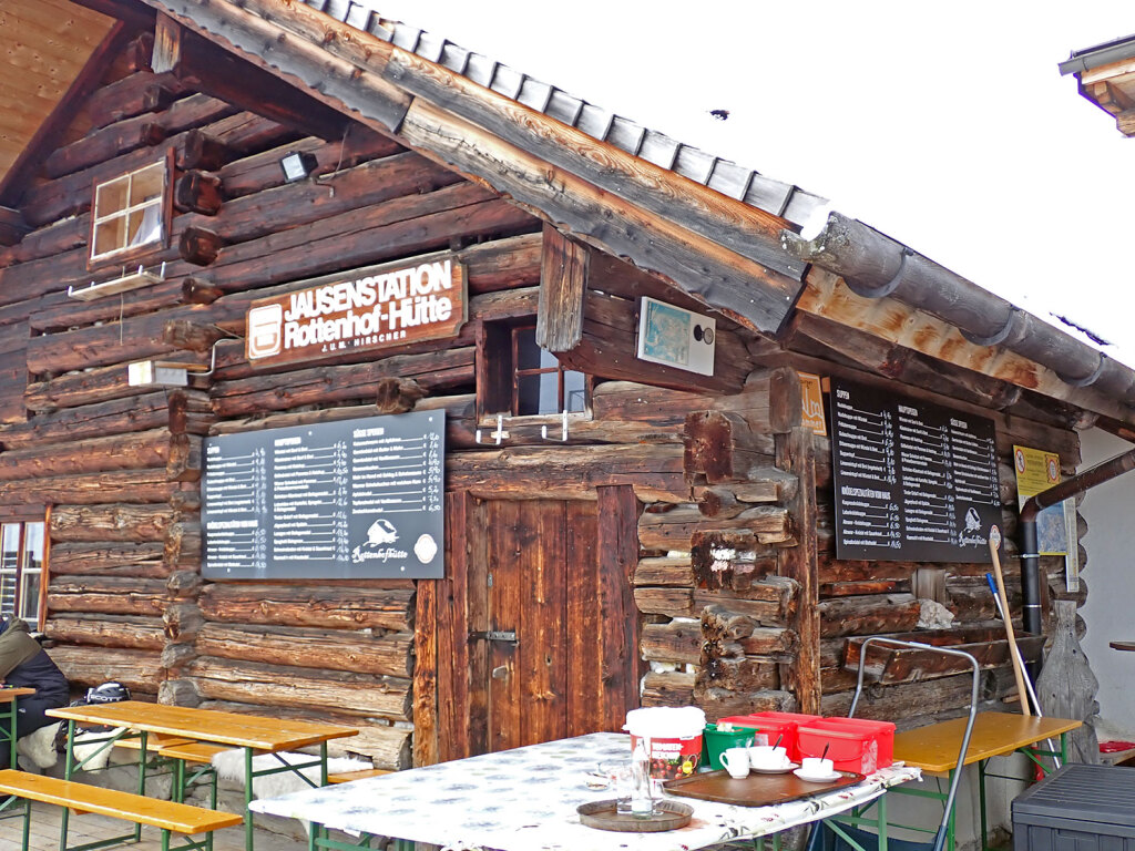 Jausenstation Rottenhofhütte