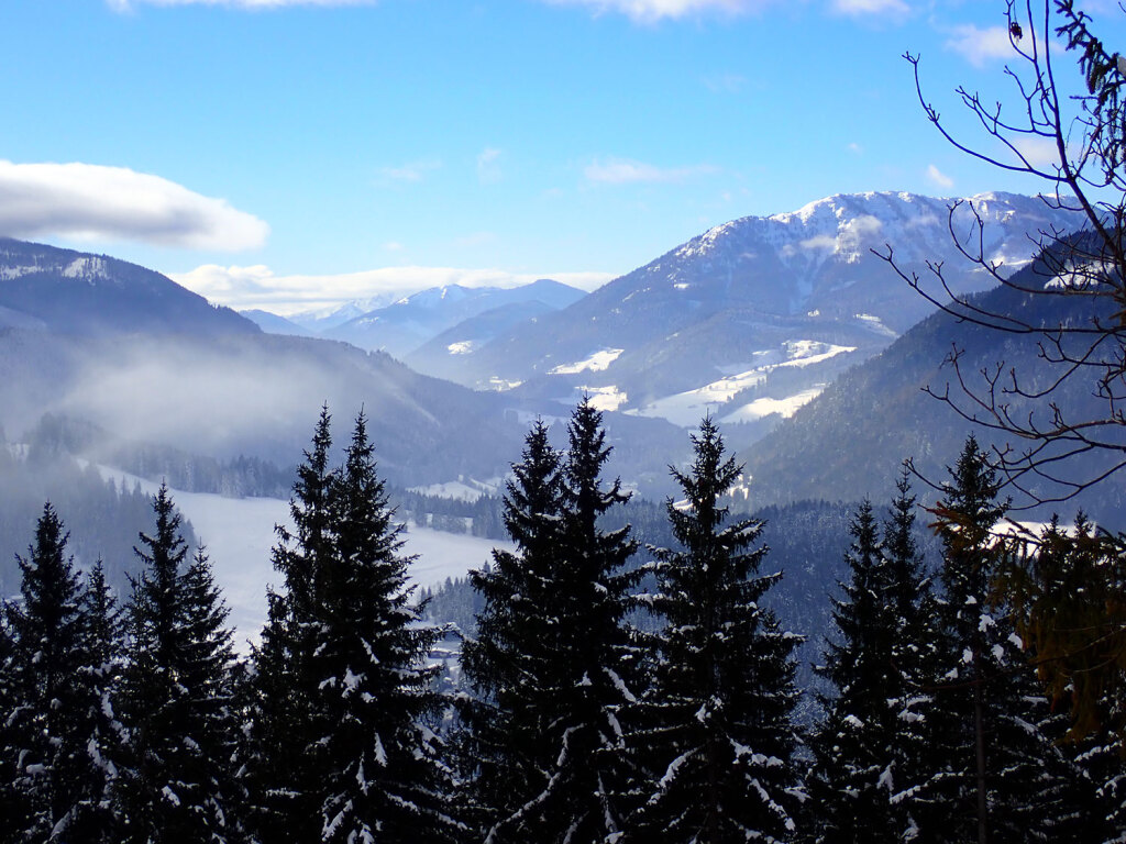Winterwandern Gosaukamm